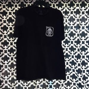 vans skull shirt